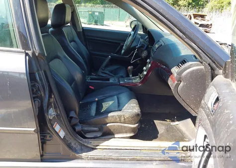 2008 Subaru Legacy 2.5I Limited z USA, uszkodzony, nr VIN 4S3BL626987213939